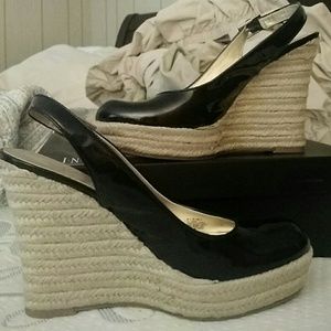 Jessica Simpson Wedges 8.5